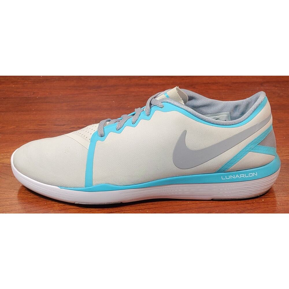 NIKE Lunar Sculpt Gray Lightweight Trainers Women's Size 9.5 818062-004